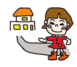 Yukko's handwritten Sticker sticker #2245139