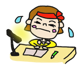 Yukko's handwritten Sticker sticker #2245140