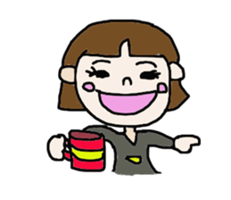 Yukko's handwritten Sticker sticker #2245141