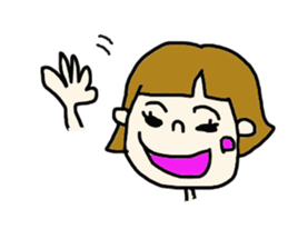 Yukko's handwritten Sticker sticker #2245142