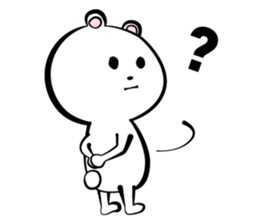 Yayakuma sticker. -ver1- sticker #2245318