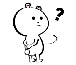 Yayakuma sticker. -ver1- sticker #2245318