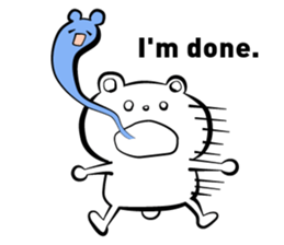 Yayakuma sticker. -ver1- sticker #2245329