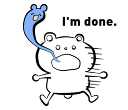 Yayakuma sticker. -ver1- sticker #2245329