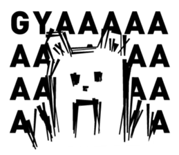 Yayakuma sticker. -ver1- sticker #2245330