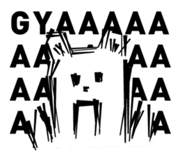 Yayakuma sticker. -ver1- sticker #2245330