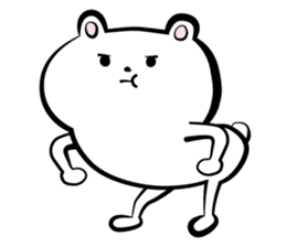 Yayakuma sticker. -ver1- sticker #2245331