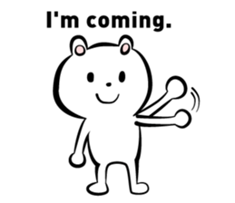 Yayakuma sticker. -ver1- sticker #2245332