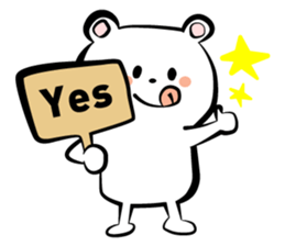 Yayakuma sticker. -ver1- sticker #2245336