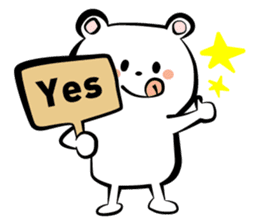 Yayakuma sticker. -ver1- sticker #2245336