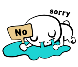 Yayakuma sticker. -ver1- sticker #2245337