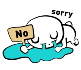 Yayakuma sticker. -ver1- sticker #2245337