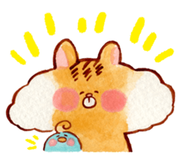 RISUO of soft and fluffy cheeks sticker #2245544