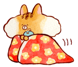 RISUO of soft and fluffy cheeks sticker #2245545