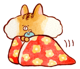 RISUO of soft and fluffy cheeks sticker #2245545