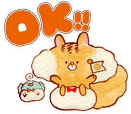 RISUO of soft and fluffy cheeks sticker #2245546