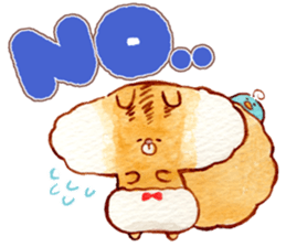 RISUO of soft and fluffy cheeks sticker #2245547