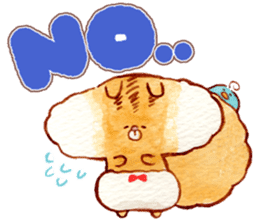 RISUO of soft and fluffy cheeks sticker #2245547