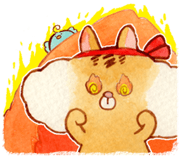 RISUO of soft and fluffy cheeks sticker #2245548