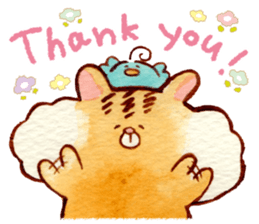 RISUO of soft and fluffy cheeks sticker #2245549