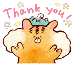 RISUO of soft and fluffy cheeks sticker #2245549