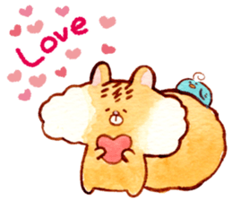 RISUO of soft and fluffy cheeks sticker #2245550