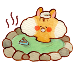 RISUO of soft and fluffy cheeks sticker #2245551