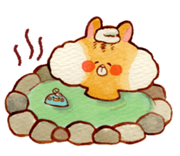 RISUO of soft and fluffy cheeks sticker #2245551