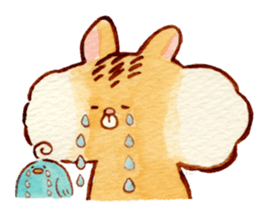 RISUO of soft and fluffy cheeks sticker #2245552