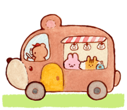 RISUO of soft and fluffy cheeks sticker #2245556