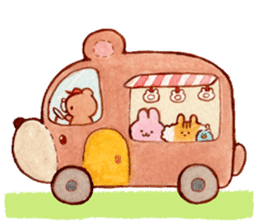 RISUO of soft and fluffy cheeks sticker #2245556