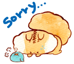 RISUO of soft and fluffy cheeks sticker #2245557