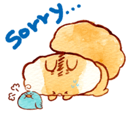 RISUO of soft and fluffy cheeks sticker #2245557