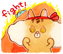 RISUO of soft and fluffy cheeks sticker #2245558