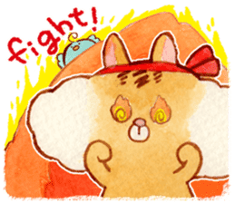 RISUO of soft and fluffy cheeks sticker #2245558