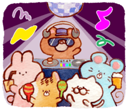 RISUO of soft and fluffy cheeks sticker #2245560