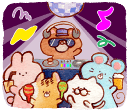 RISUO of soft and fluffy cheeks sticker #2245560