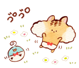 RISUO of soft and fluffy cheeks sticker #2245564