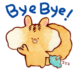 RISUO of soft and fluffy cheeks sticker #2245566