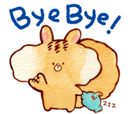 RISUO of soft and fluffy cheeks sticker #2245566