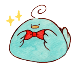 RISUO of soft and fluffy cheeks sticker #2245567