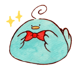 RISUO of soft and fluffy cheeks sticker #2245567