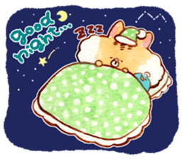 RISUO of soft and fluffy cheeks sticker #2245568