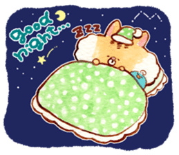 RISUO of soft and fluffy cheeks sticker #2245568