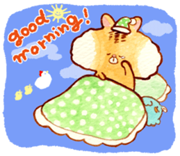 RISUO of soft and fluffy cheeks sticker #2245569