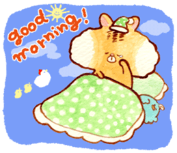 RISUO of soft and fluffy cheeks sticker #2245569