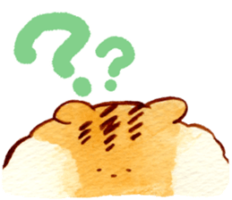 RISUO of soft and fluffy cheeks sticker #2245570