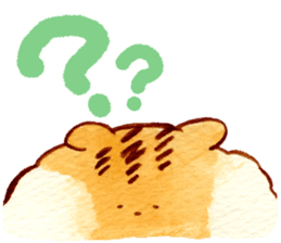 RISUO of soft and fluffy cheeks sticker #2245570