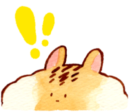 RISUO of soft and fluffy cheeks sticker #2245571