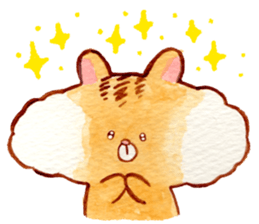 RISUO of soft and fluffy cheeks sticker #2245572